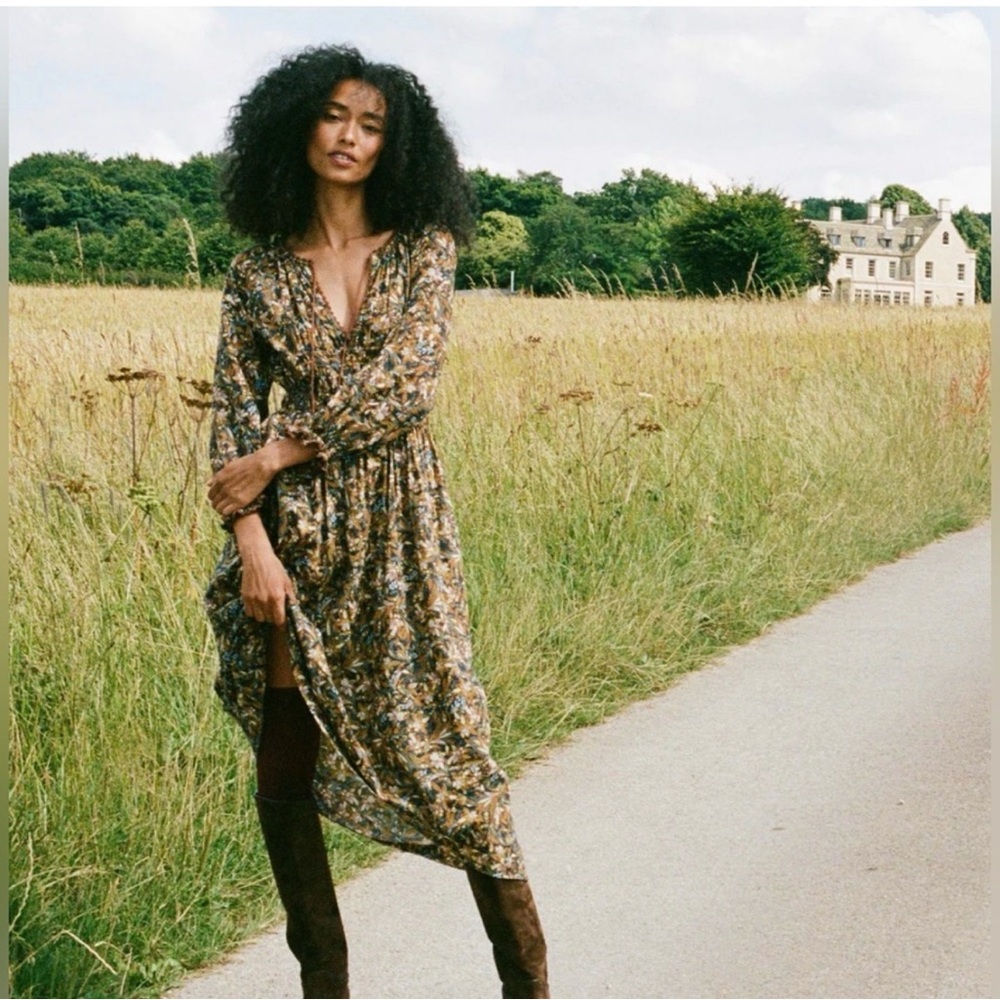 Doen Delfina Dress worn once - like new